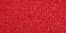 China COK Tecido (China Velcro Pelúcia) #02 Vermelho